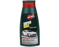 Eres super wax pour voitures Polish & Shine, flacon de 500 ml