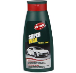 Eres super wax pour voitures Polish & Shine, flacon de 500 ml
