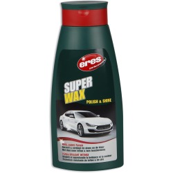 Eres super wax pour voitures Polish & Shine, flacon de 500 ml