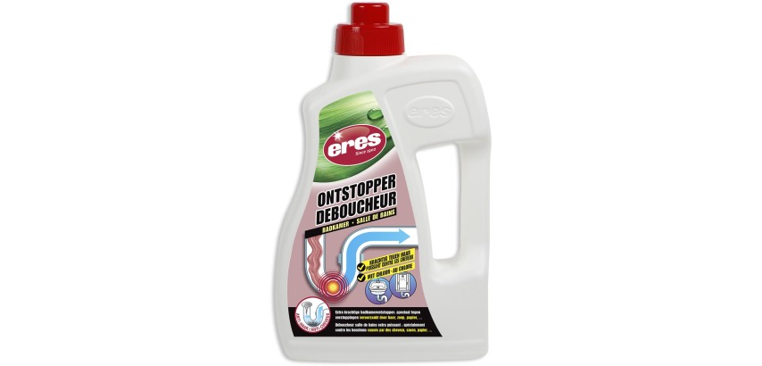 Eres déboucheur salle de bains, flacon de 1 l
