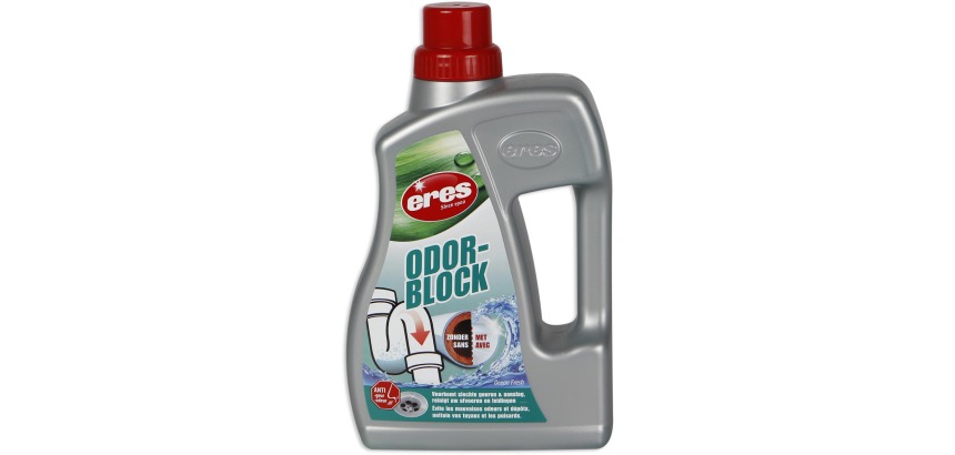 Eres Odor-Block canalisations, flacon de 1 l