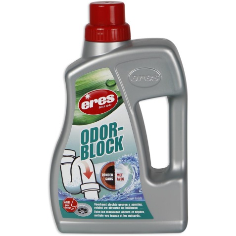 Eres Odor-Block canalisations, flacon de 1 l