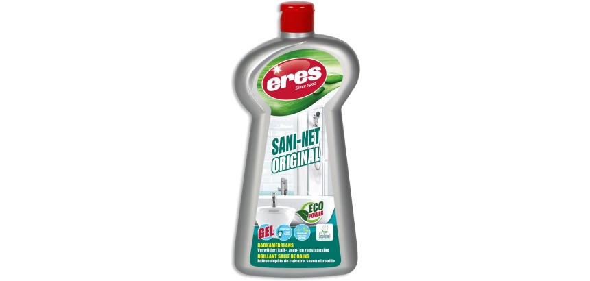 Eres Sani-Net Original nettoyant pour salle de bains, flacon de 750 ml