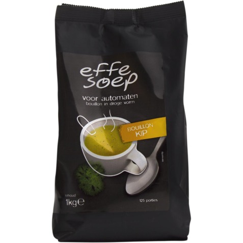 Effe Soep bouillon distributeur automatique, poulet, sac de 1 kg