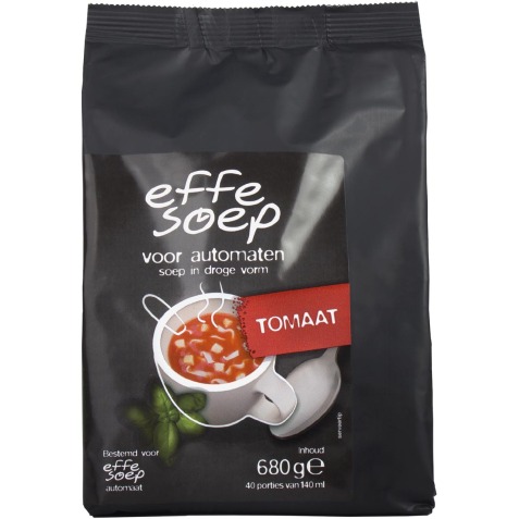 Effe Soep vending, tomate, 140 ml, sac de 40 portions