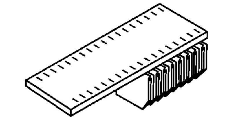 Bisley étagère système latérale pour armoires à rideaux, 120 cm, noir