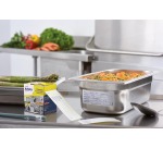 Avery food labels, size 98 x 40 mm, dispenser box of 300 labels, French