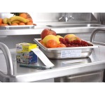 Avery food labels, size 98 x 40 mm, dispenser box of 300 labels, French