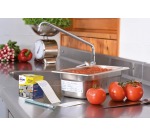 Avery food labels, size 98 x 40 mm, dispenser box of 300 labels, French