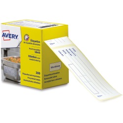 DE_AVERY ETIQ TRAC ALIMENTAIRE