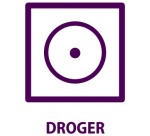 Avery Family étiquettes vêtements, ft 4,5 x 1,3 cm, blanc, sachet brochable avec 36 étiquettes