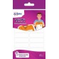 Avery Family kledingetiketten, ft 4,5 x 1,3 cm, wit, ophangbare etui met 36 etiketten