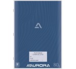 Aurora puntenboek ft A4