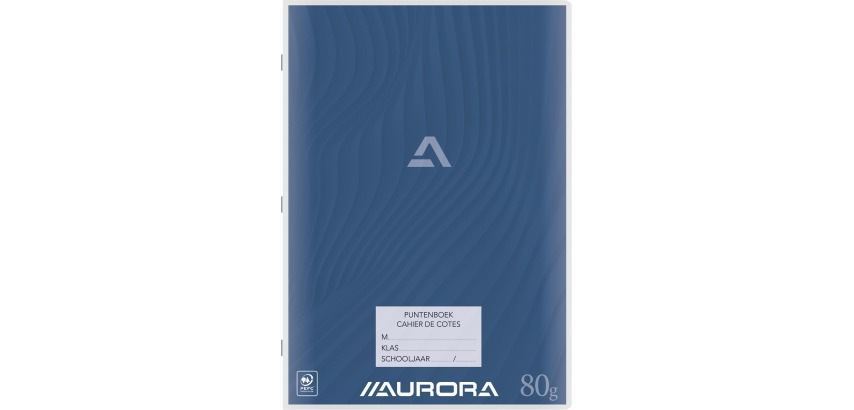 Aurora puntenboek ft A4