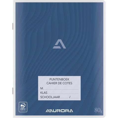 Aurora cahier de cotes ft 16,5 x 21 cm (format cahier)