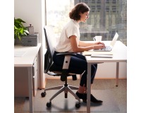 Floortex tapis de sol Cleartex Advantagemat, pour moquette, rectangulaire, ft 90 x 120 cm