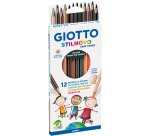 Kleurpotlood Giotto Stilnovo Skin Tones set à 12 kleuren