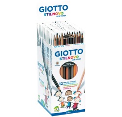Giotto Stilnovo Skin Tones Colored Pencils 12 pieces