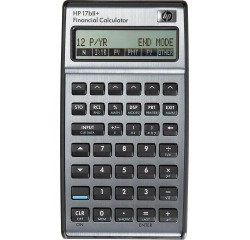 Calculatrice HP 17BII+ en néerlandais