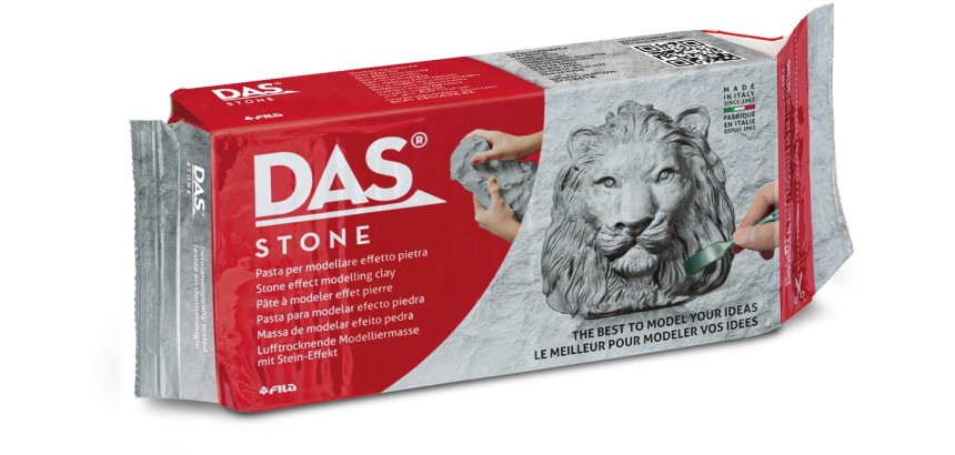Das Argile à modeler stone, paquet de 1 kg