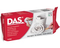 De_pasta das blanca para modelar seca sin coccion 500 gr