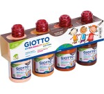 Giotto Extra Quality Skin Tones gouache, 250 ml, pack of 4 bottles
