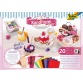 Folia vilt craft kit met 20 stuks, Patisserie