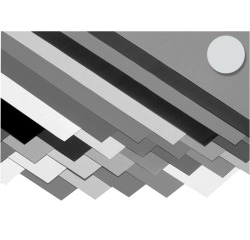 Knutselkarton B 500 x H 700 mm