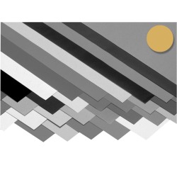 Craft cardboard, (L)500 x (H)700 mm