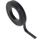 Bi-Office magnetic tape, 5 m x 10 mm, black