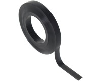 Bi-Office magneetband, ft 5 m x 10 mm, zwart