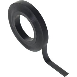 Bi-Office magneetband, ft 5 m x 10 mm, zwart
