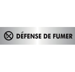 EN_SS SIGNE DEFENSE DE FUMER
