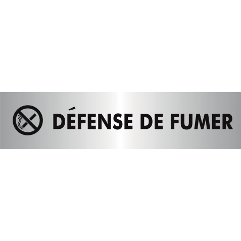 Stewart Superior signe auto-adhésif défense de fumer