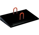 Wonday socle pour agendas ou blocs-mémo, noir