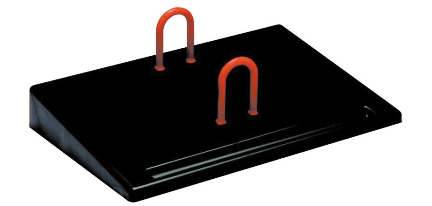 Wonday socle pour agendas ou blocs-mémo, noir