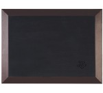 Bisilque Tableau d'affichage Kamashi avec cadre brun