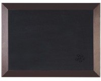 Bisilque Tableau d'affichage Kamashi avec cadre brun