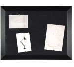 Bisilque Kamashi Notice Board with Black Frame