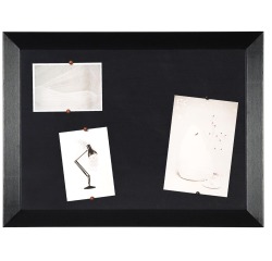 Bisilque Notitiebord Kamashi met zwart kader