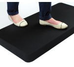 AFS-TEX tapis anti fatigue, revetement en polyester antimicrobie, ft 50 x 100 cm