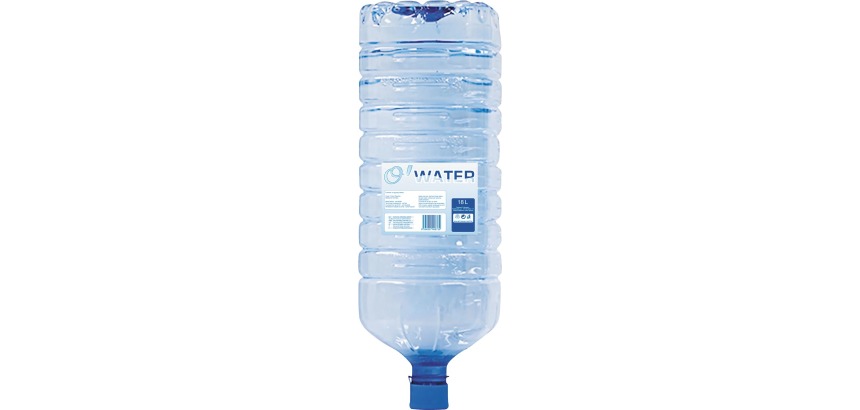 Bouteille d’eau “O” 18,9 litres