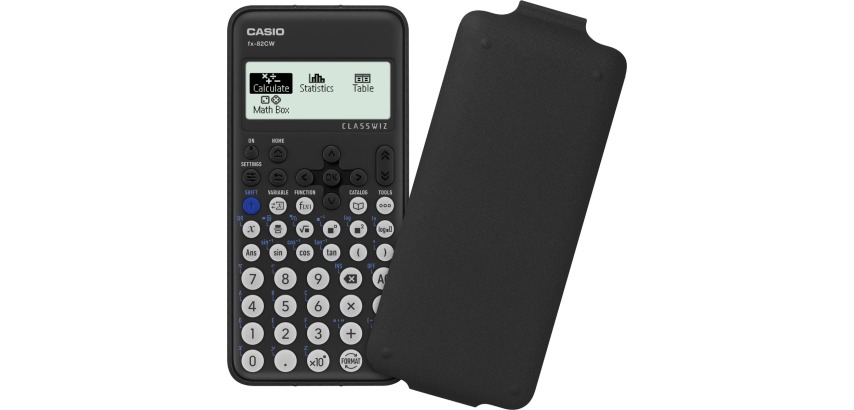 Casio calculatrice scientifique Classwiz FX-82CW, version pour la Belgique