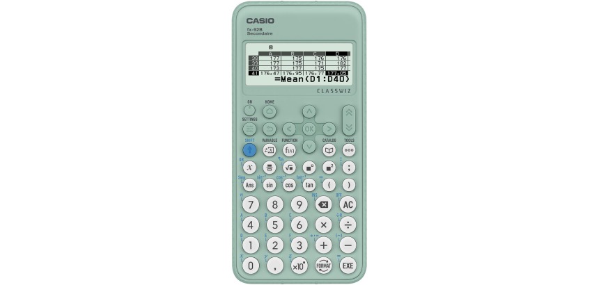 Calculatrice Casio Classwiz fx-92B Secondaire