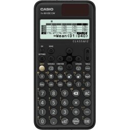 Casio wetenschappelijke rekenmachine FX-991DECW, Duitstalige versie