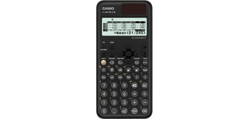 Casio wetenschappelijke rekenmachine FX-991DECW, Duitstalige versie