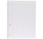 Gallery spiraalblok ft A4, gelijnd, 80 vel, 4-gaats