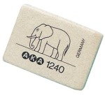 Aka Gummi Elefant mittleres Format, Schachtel mit 40 Stück