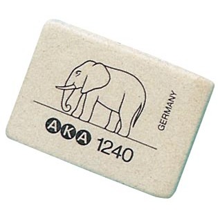 Aka gum Olifant medium formaat, doos van 40 stuks