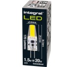 Ledlamp Integral G4 4000K koel wit 1.5W 170lumen